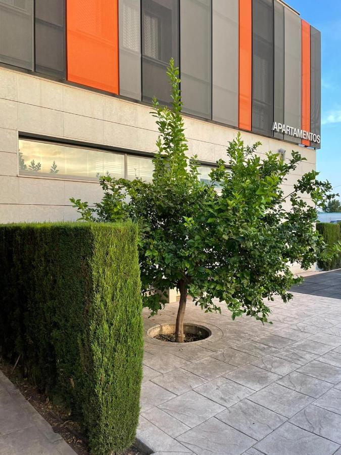 Ferienwohnung Apartamento Con Piscina Y Parking Valencia Exterior foto