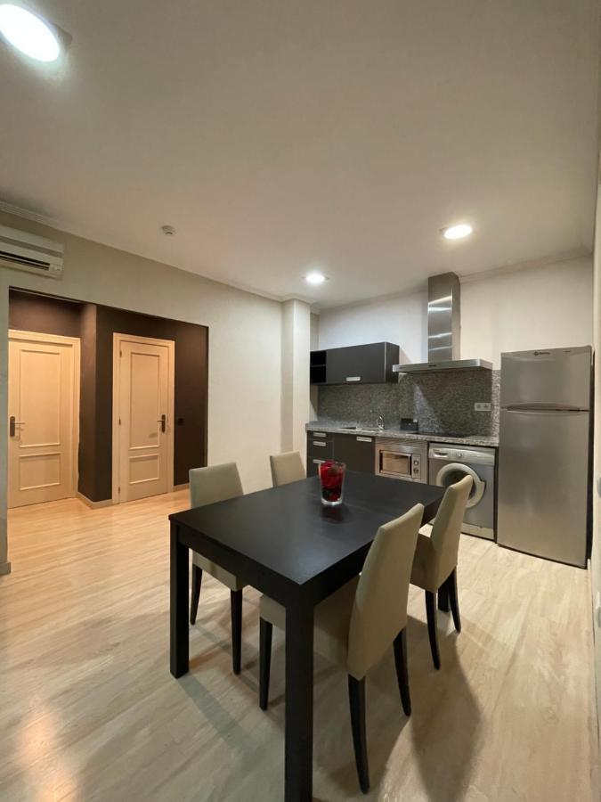Ferienwohnung Apartamento Con Piscina Y Parking Valencia Exterior foto
