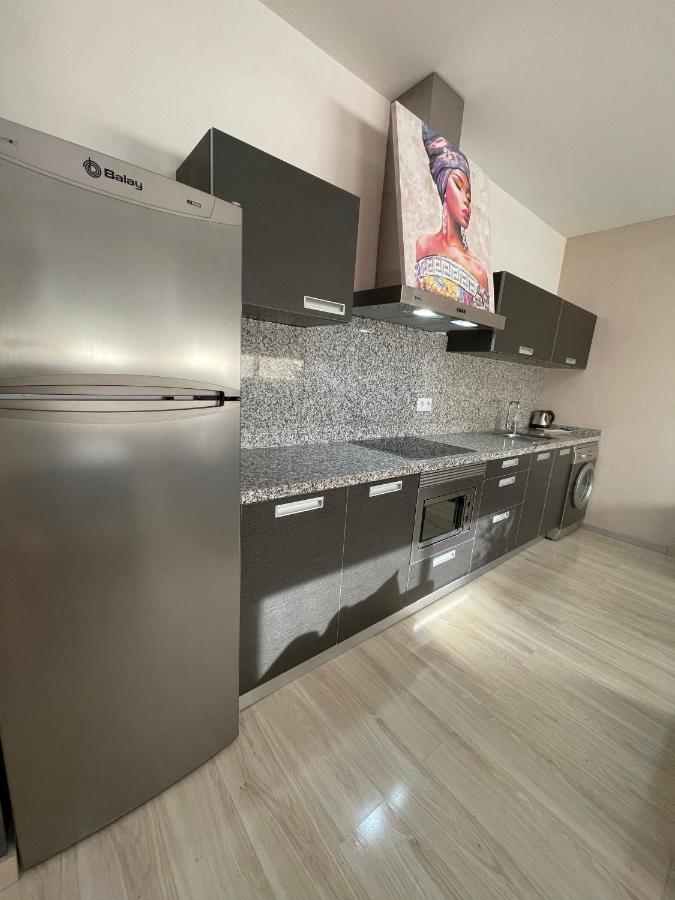 Ferienwohnung Apartamento Con Piscina Y Parking Valencia Exterior foto